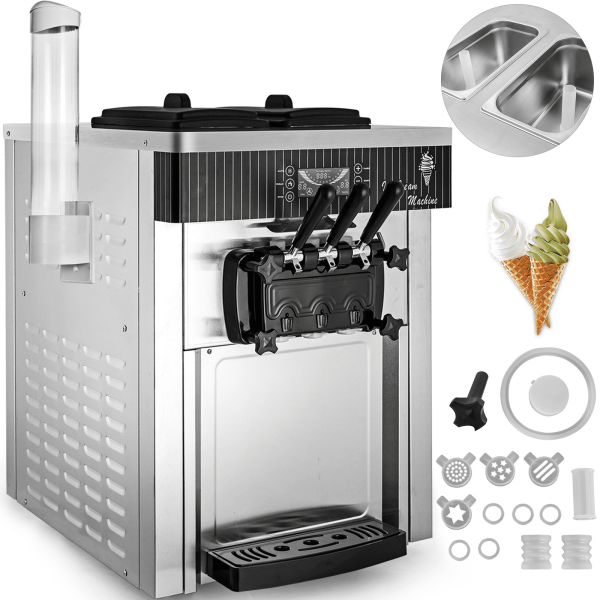 Countertop Soft Serve Ice Cream Machine