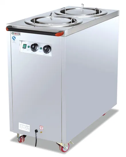 Electric Plate Warmer Cart