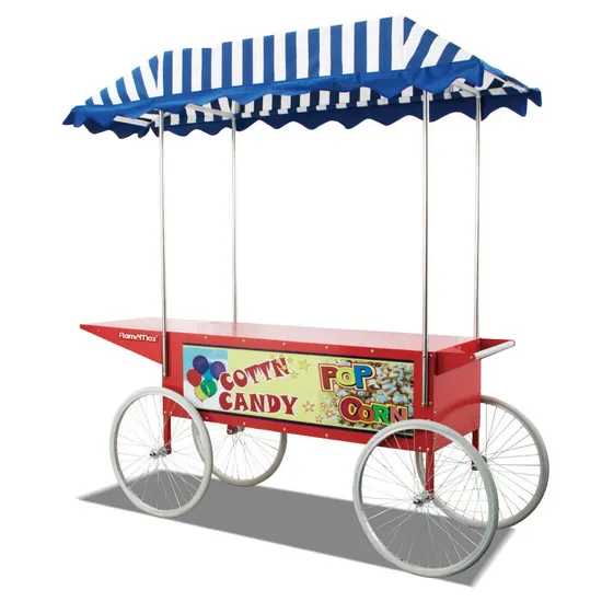 Popcorn & Candy Floss Cart