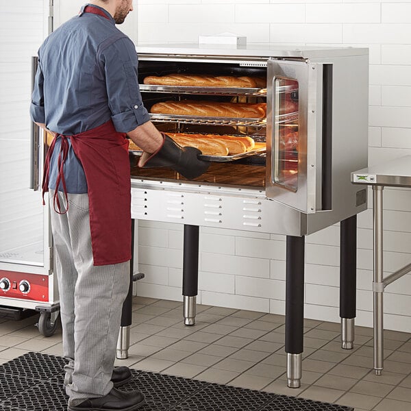 Standing Gas Convection Oven