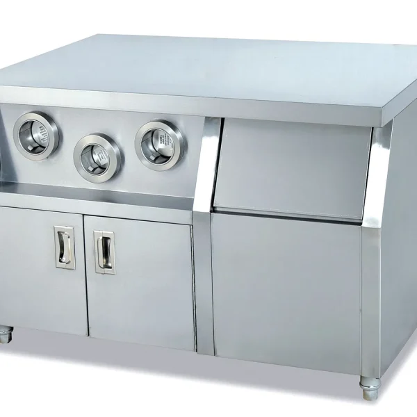 4ft Worktable w/ Cupholders