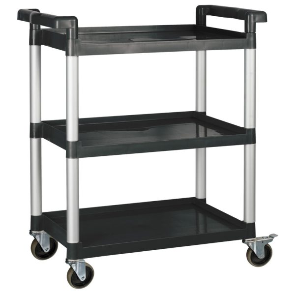 3 Tier Plastic Trolley