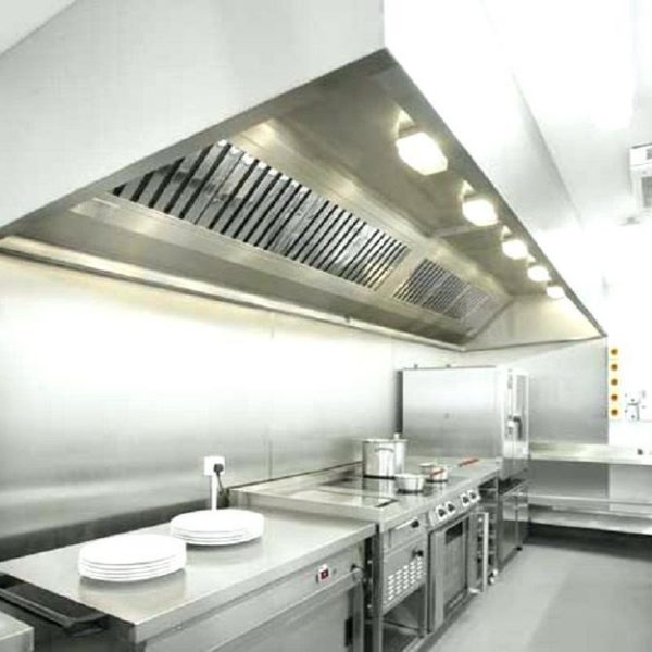 8ft Restaurant Type Hood