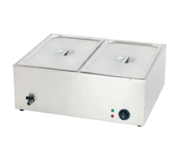 2 Pan Electric Bain Marie