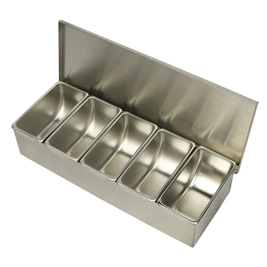 5 Compartment Condiment Holder