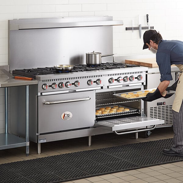10 Burner Range w/ Double Oven (Vesta)