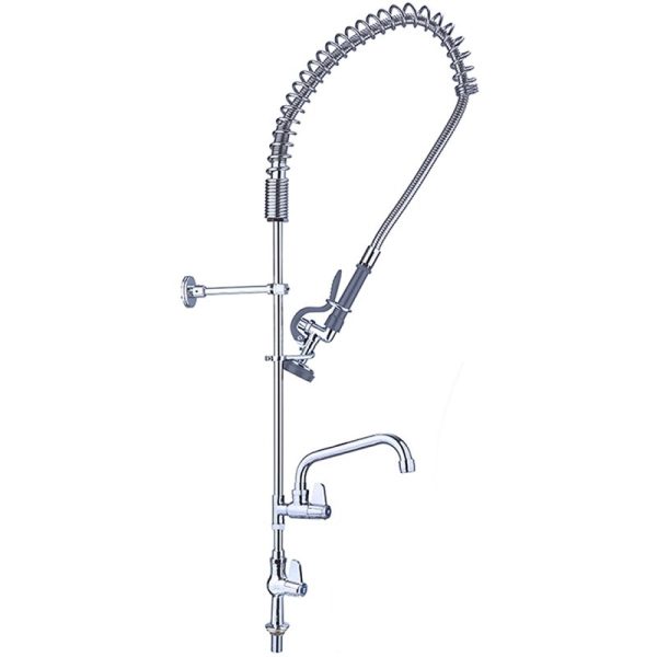 Top Mount Commercial Pre Rinse Faucet