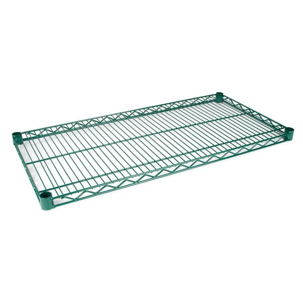 6ft Epoxy Coated Wire Shelving