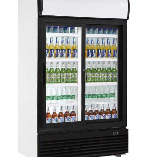 38cu ft Double Door Merchandiser Chiller