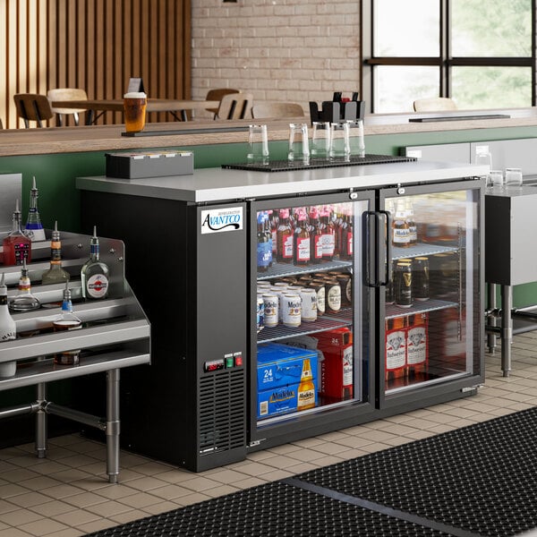 5ft Back Bar Chiller