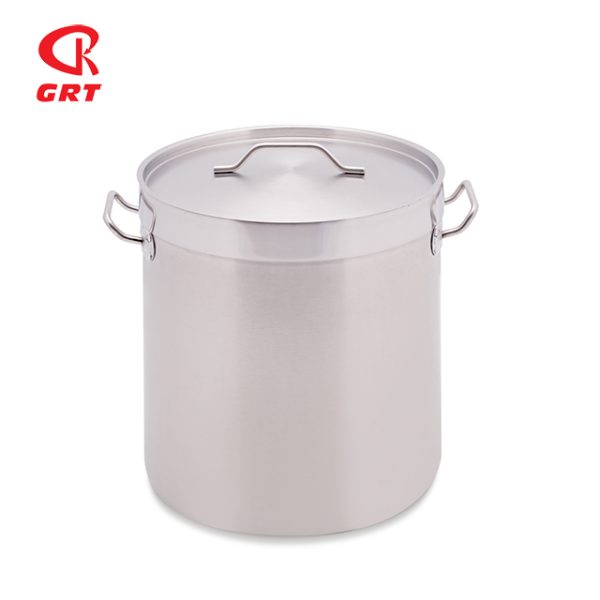 225L Stainless Steel Stock Pot
