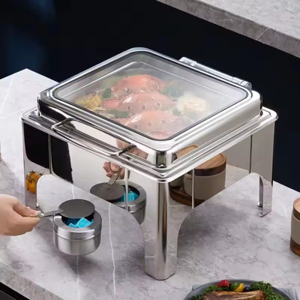 Small Hydraulic Chafing Dish