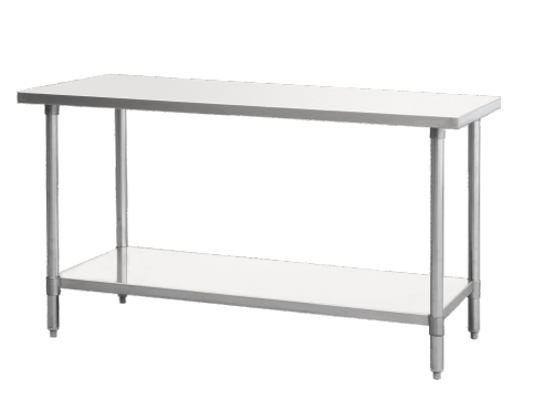 24" x 6ft Stainless Steel Table