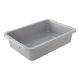 5" Grey Tote Box | Rubbermaid Bus & Utility Bin in Trinidad
