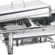 Buy Double Pan Chafing Dish in Trinidad | Buffet Warmer