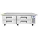 72” Refrigerated Chef Base | Commercial Atosa Worktop