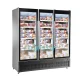 Triple Door Display Freezer | Commercial Showcase Freezer