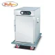 Food Warmer Cart | 10-Pan Mobile Double Door Warming Cart
