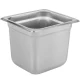 One sixth Stainless Steel Pan