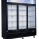 Commercial 3 Glass Door Merchandising Freezer in Trinidad